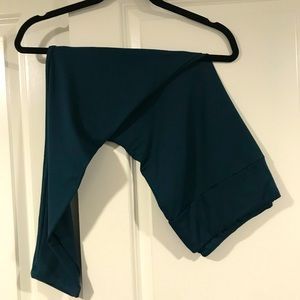 Lularoe TC2 Solid Color Leggings, Medium Blue- BNWOT
